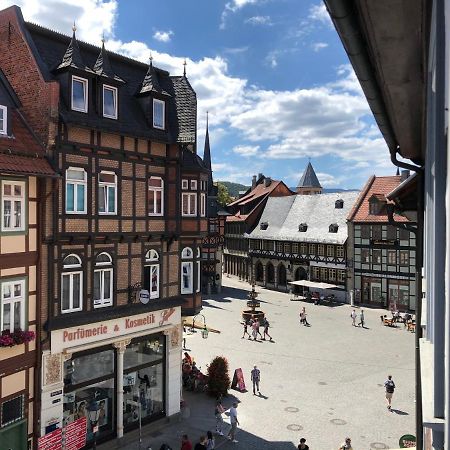 Ferienwohnung Agora Inkl Parkplatz Wernigerode Esterno foto