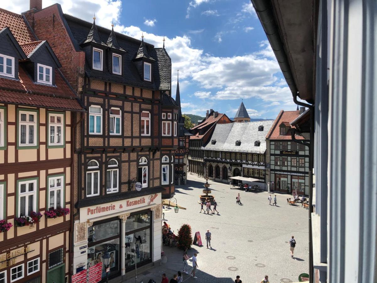 Ferienwohnung Agora Inkl Parkplatz Wernigerode Esterno foto